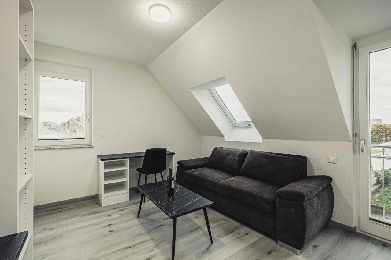 Ferienwohnungen Und Boardinghouse Heimbach In Renchen Exteriör bild
