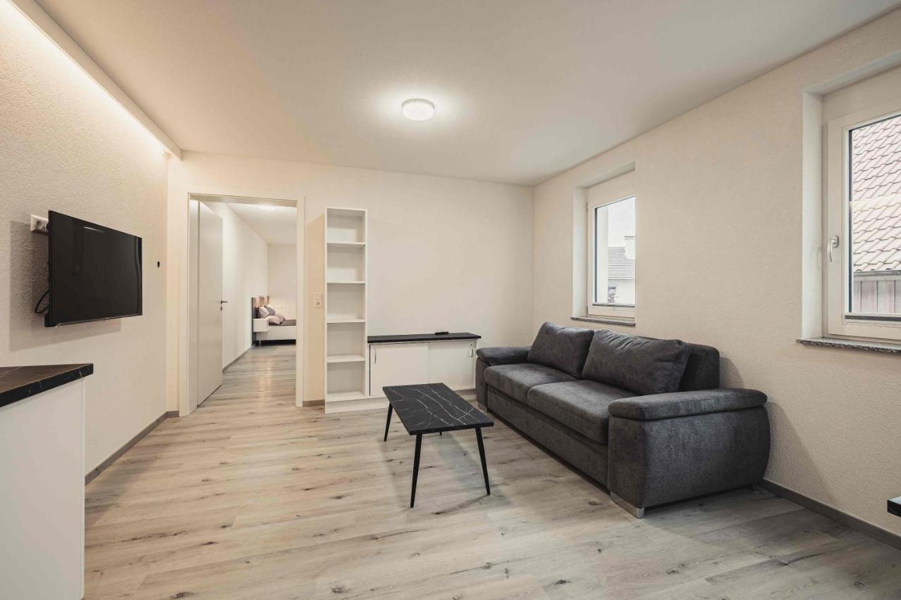 Ferienwohnungen Und Boardinghouse Heimbach In Renchen Exteriör bild